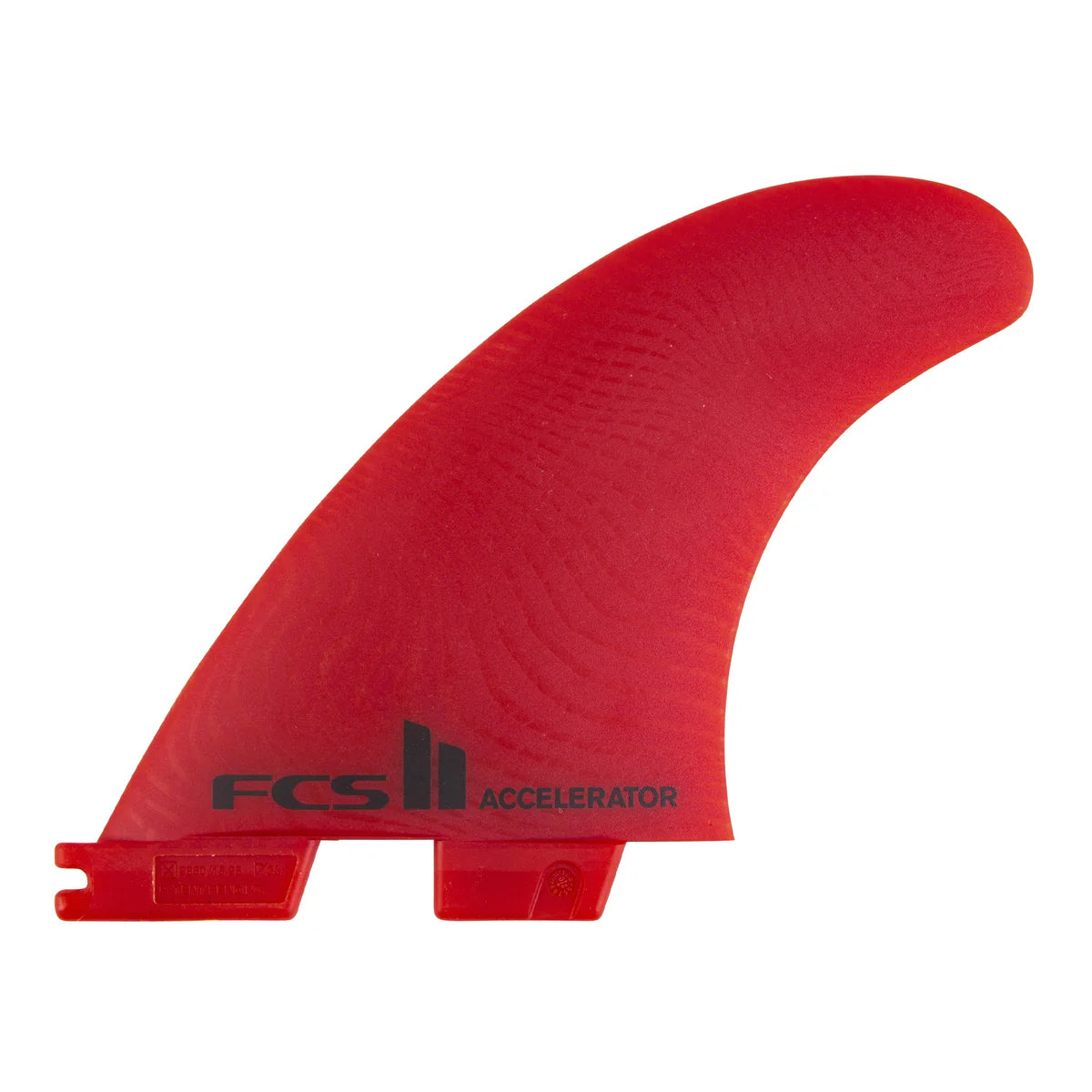 FCS II Accelerator Neo Glass Tri Fin Set