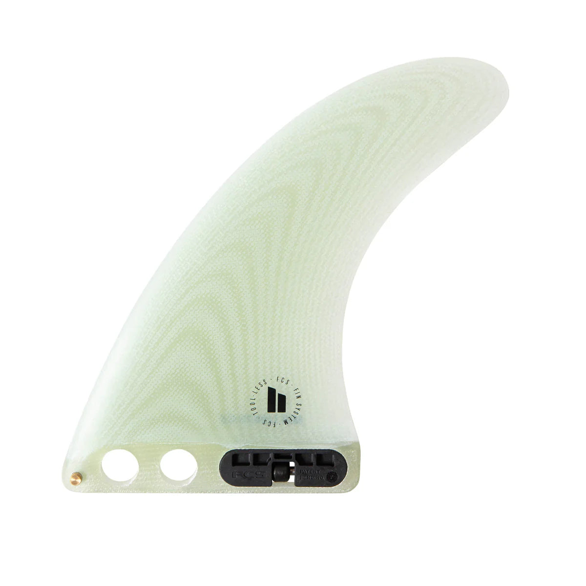 FCS II Mid Single Longboard Fin - Sizes Vary
