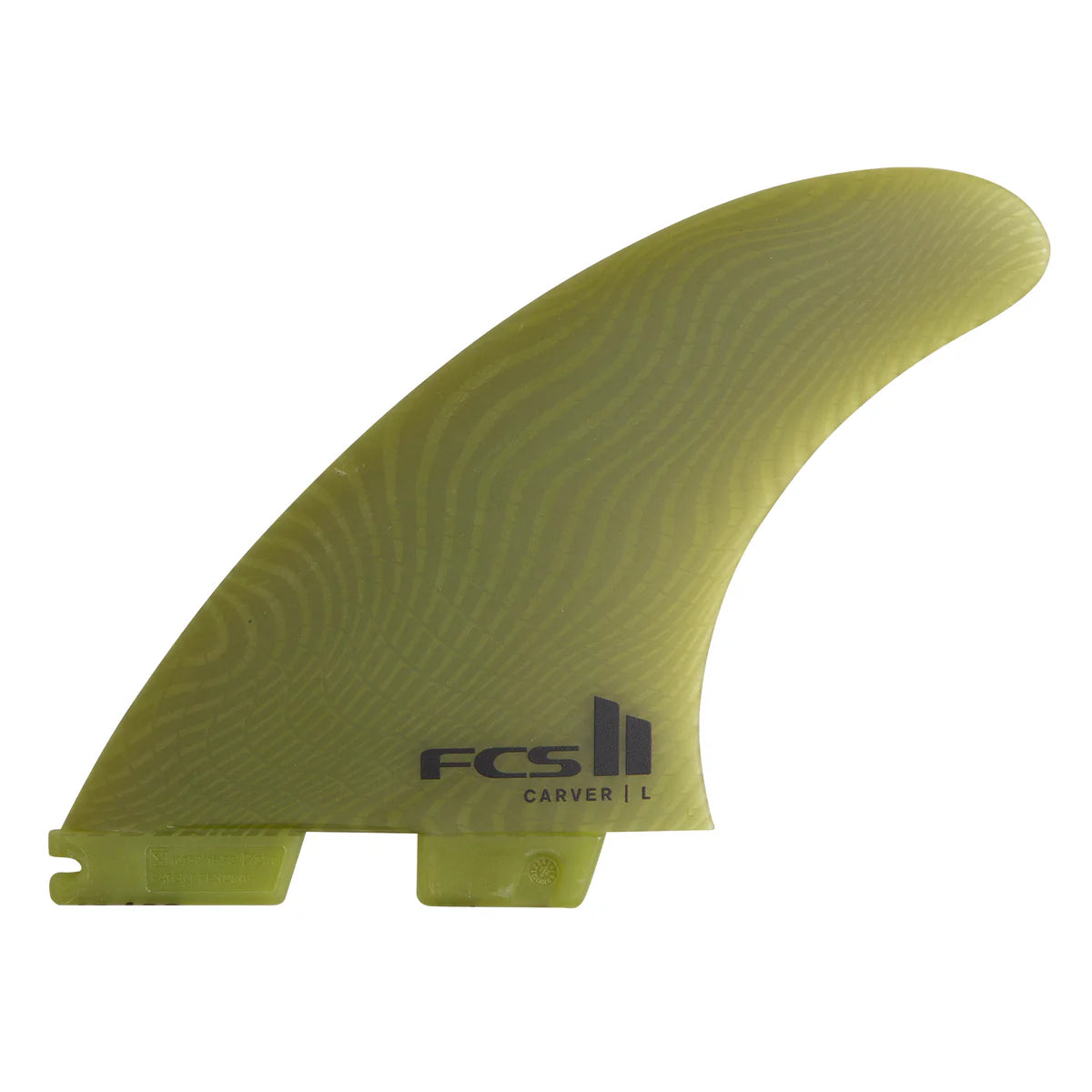 FCS II Carver Neo Glass Tri Fin Set - Sizes Vary