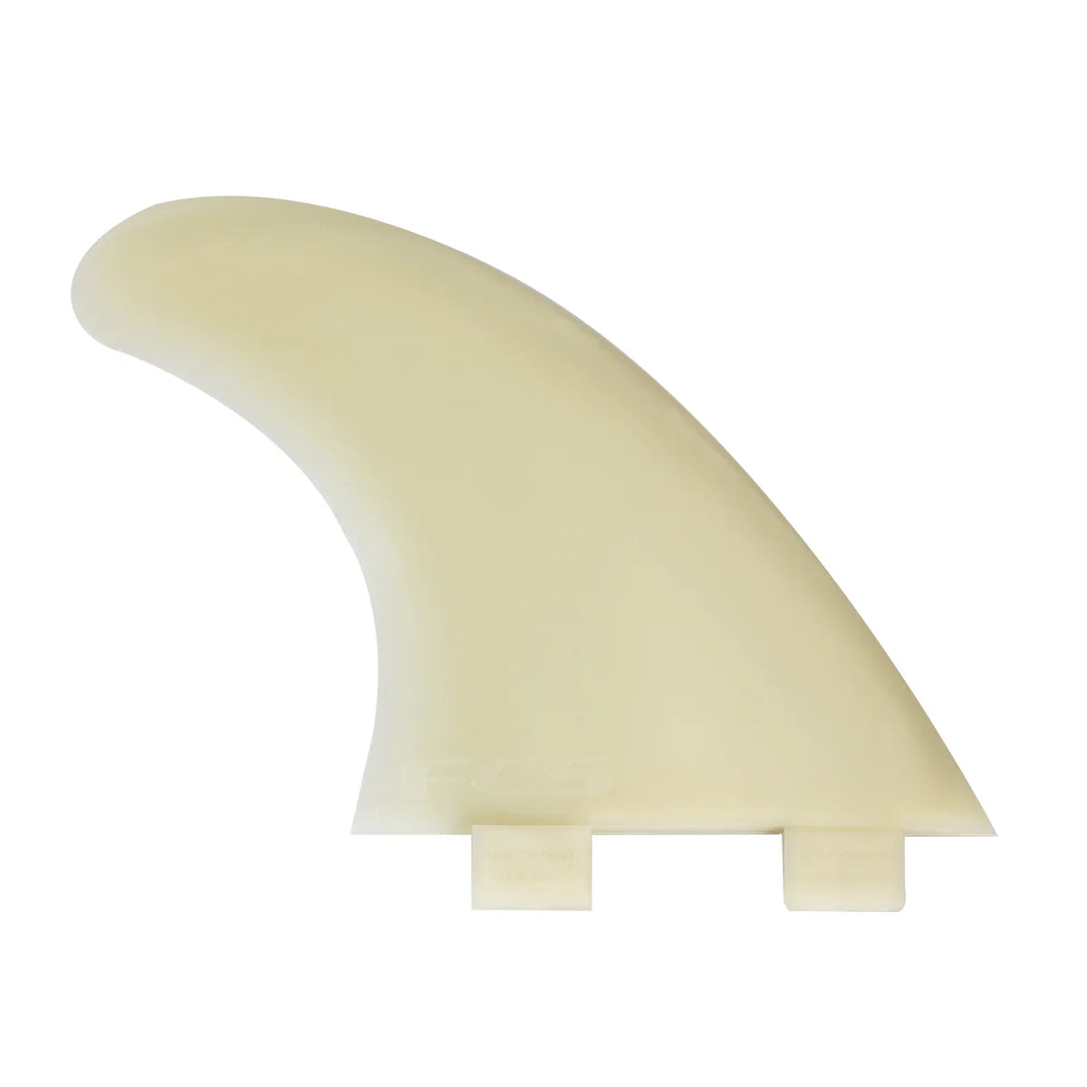 FCS M7 Natural Glass Flex Tri Set - Large