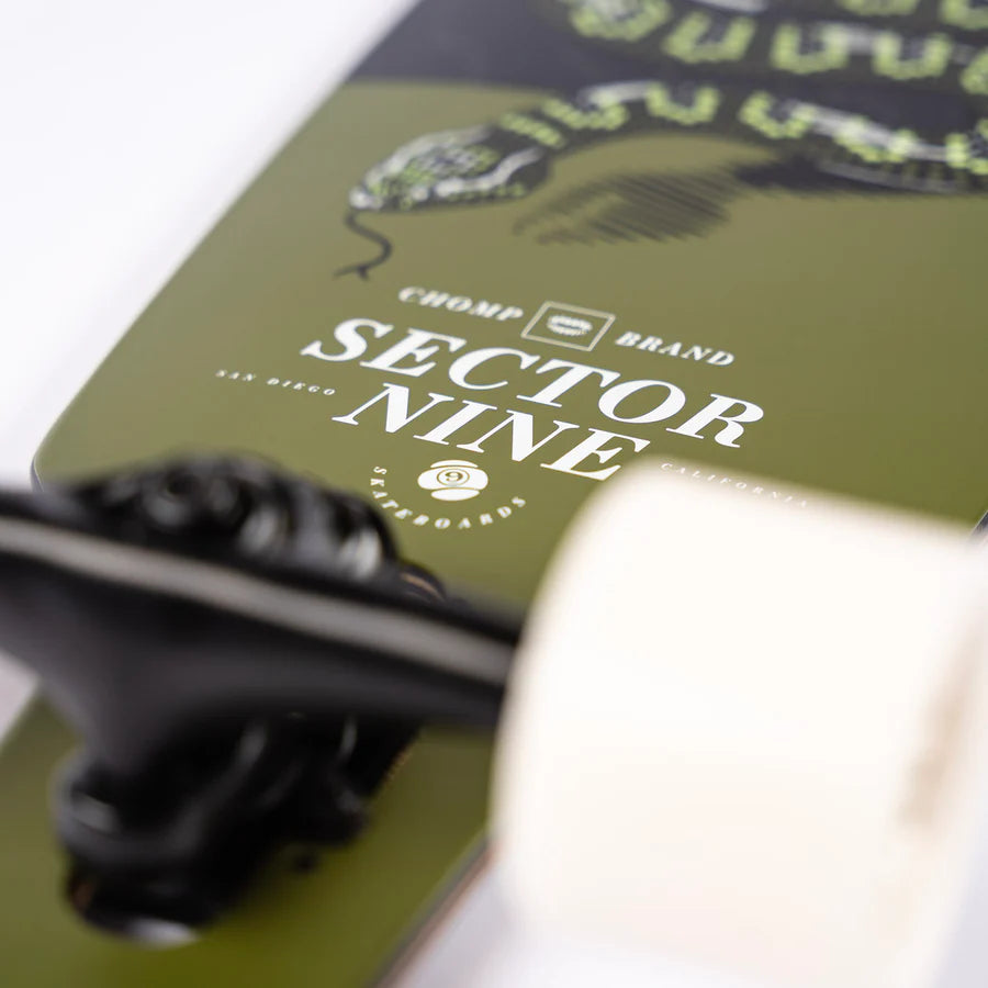 Sector 9 Fractal Rattler Complete