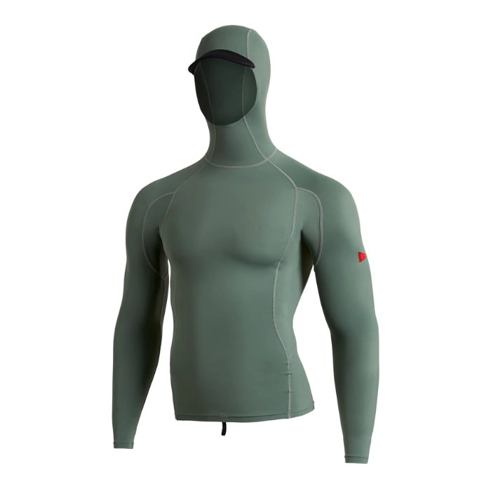 Long Sleeve Hooded Rashguard