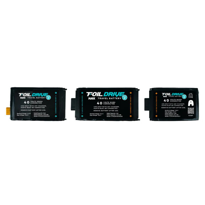 Foil Drive Max Travel Battery