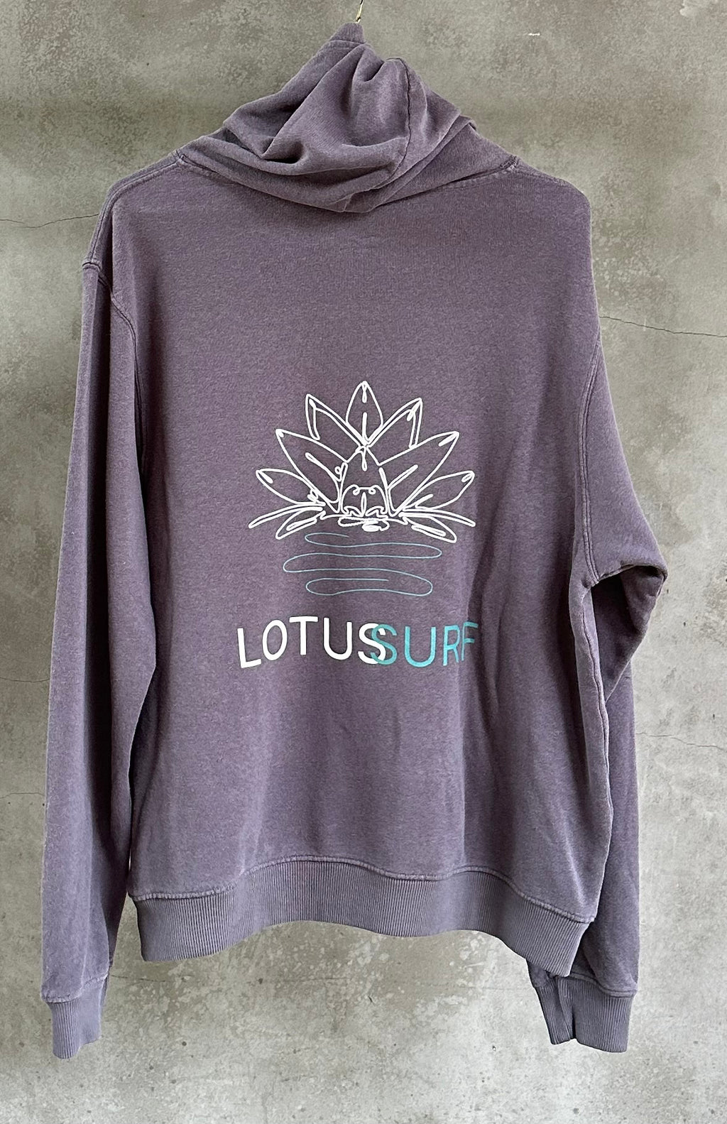 Lotus Surf Hoodie