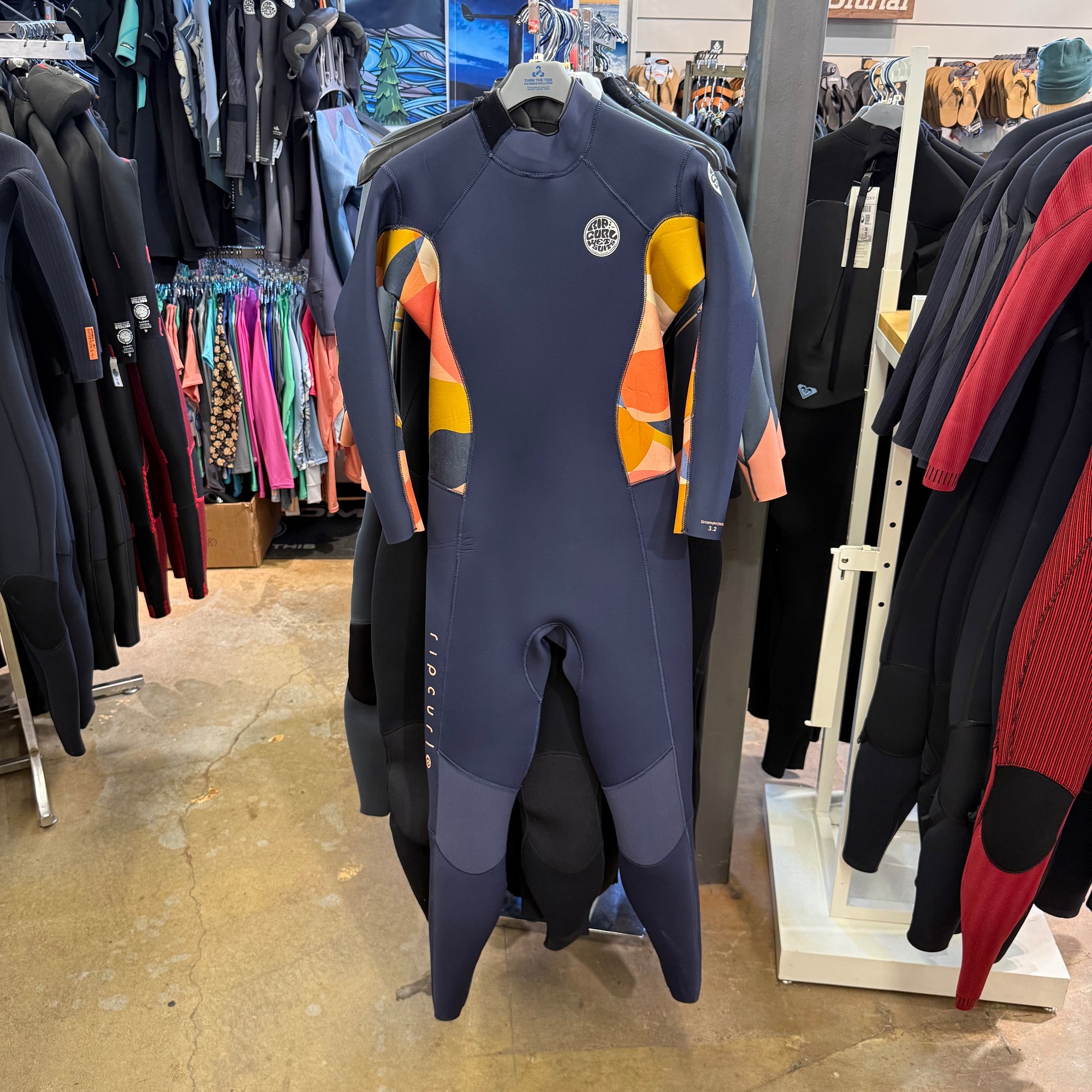 Used Rip Curl Dawn Patrol 3/2 BZ 14