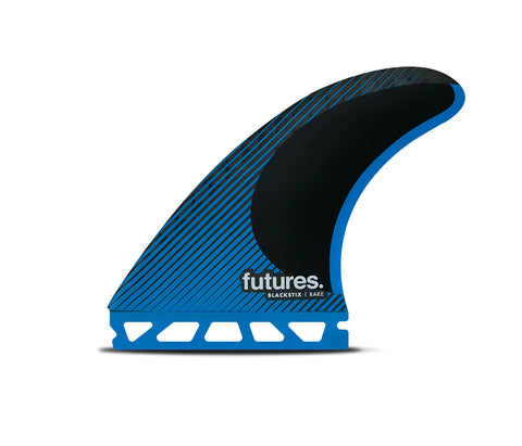 Futures R6 Blackstix Thruster - Urban Surf