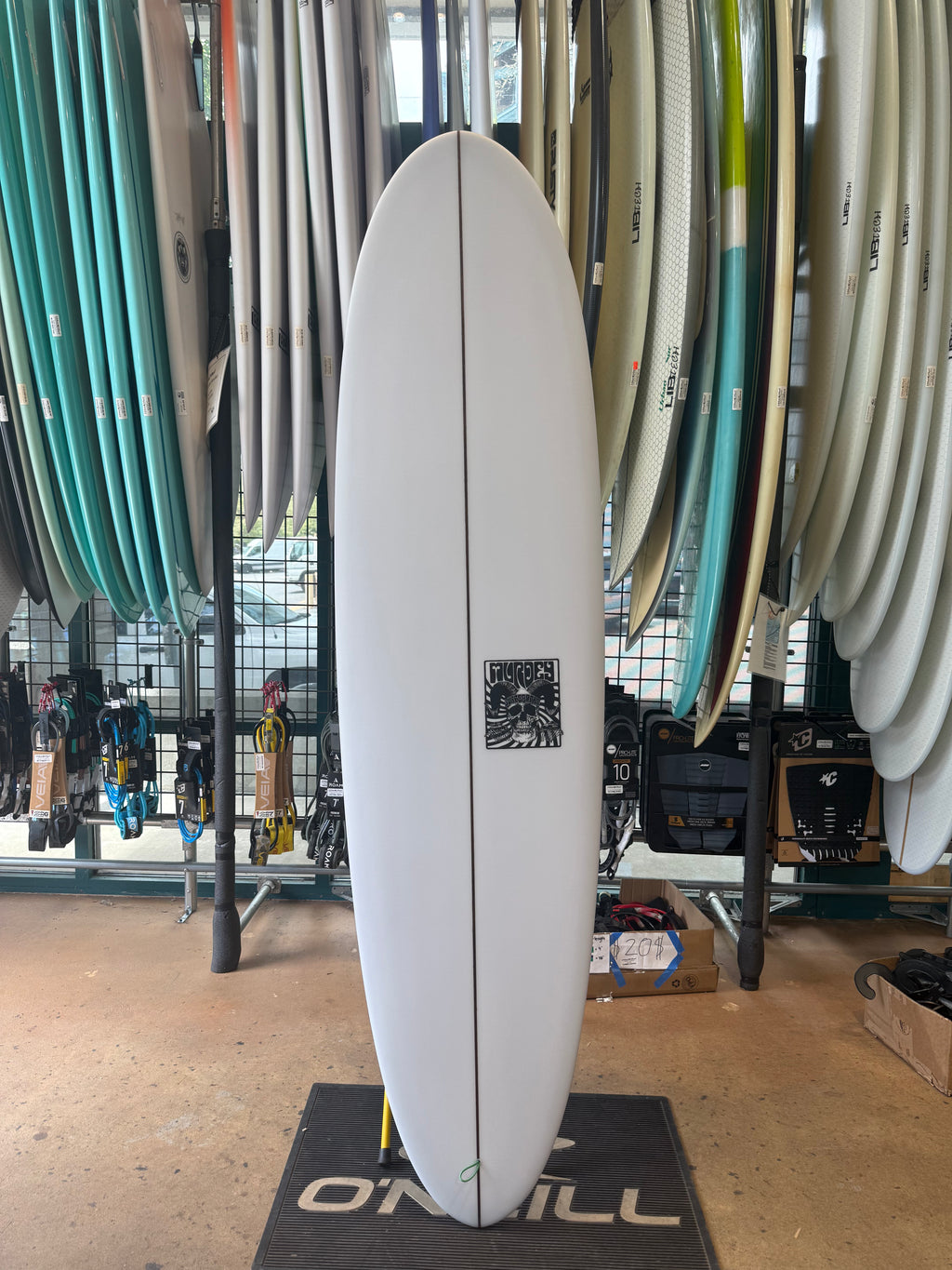 7'0" Skipper Stone (porpoise) - Murdey Surfboards 2026