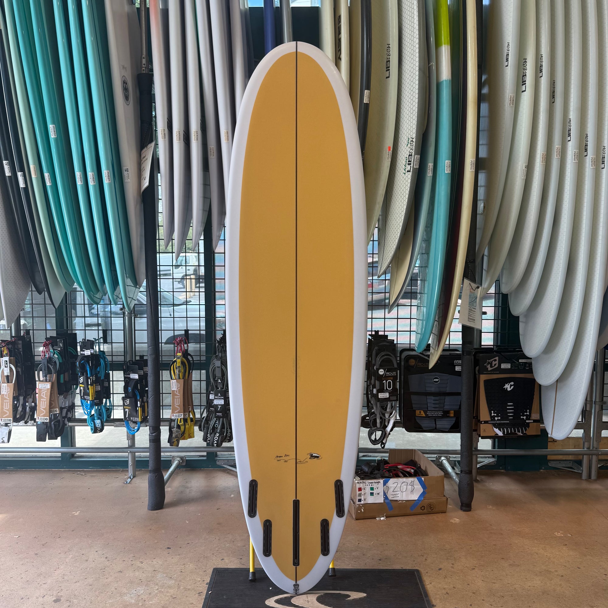 7'2" Skipper Stone (sunshine) - Murdey Surfboards 2026