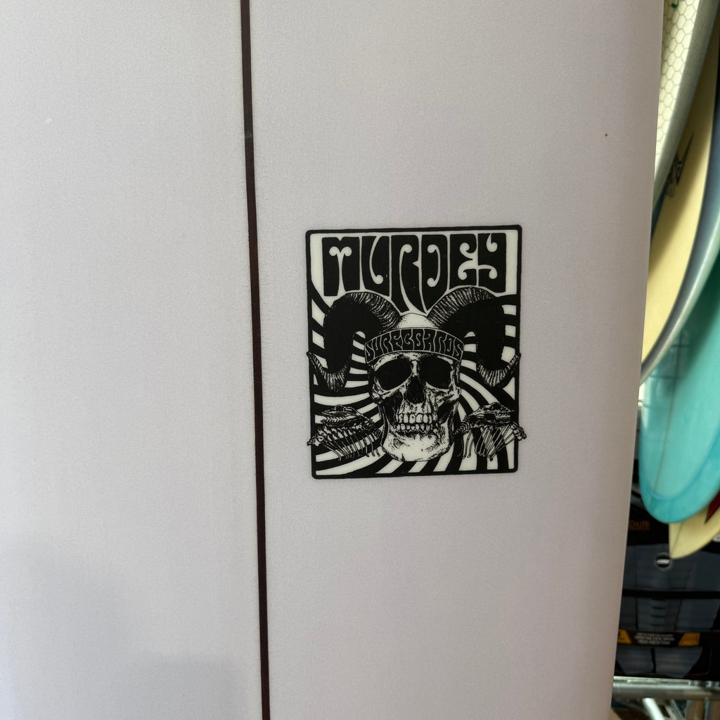 9'0" Lil Buddy (lavender) - Murdey Surfboards 2026