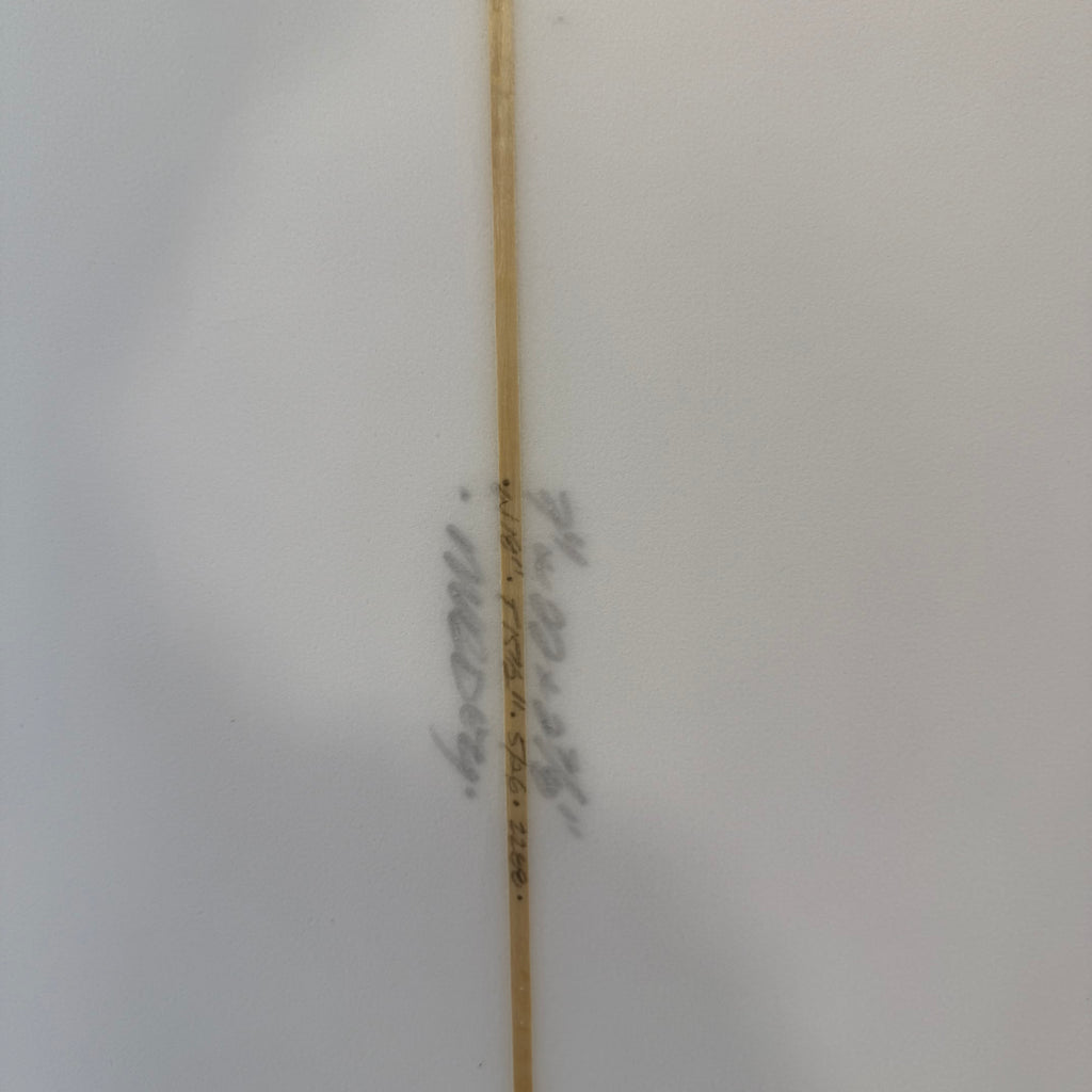 7'4" Skipper Stone (clear) - Murdey Surfboards 2026