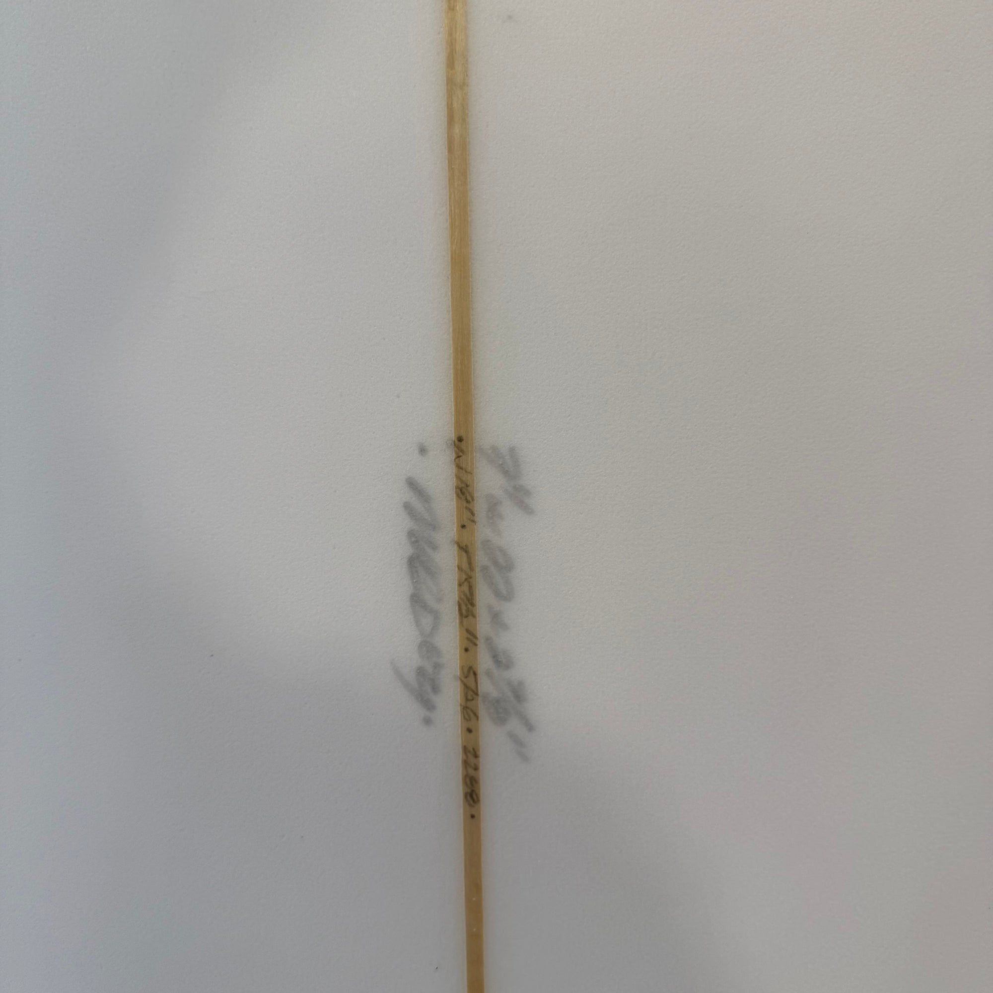 7'4" Skipper Stone (clear) - Murdey Surfboards 2026