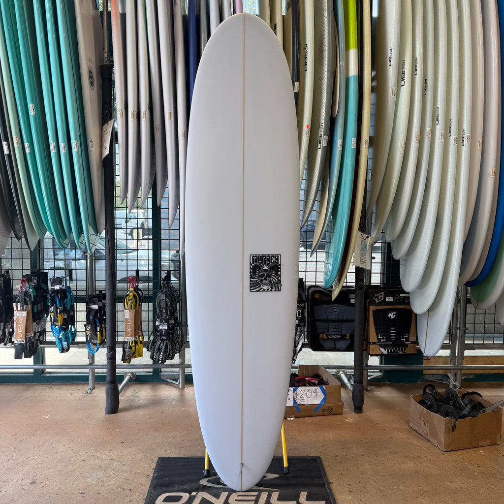 7'4" Skipper Stone (clear) - Murdey Surfboards 2026