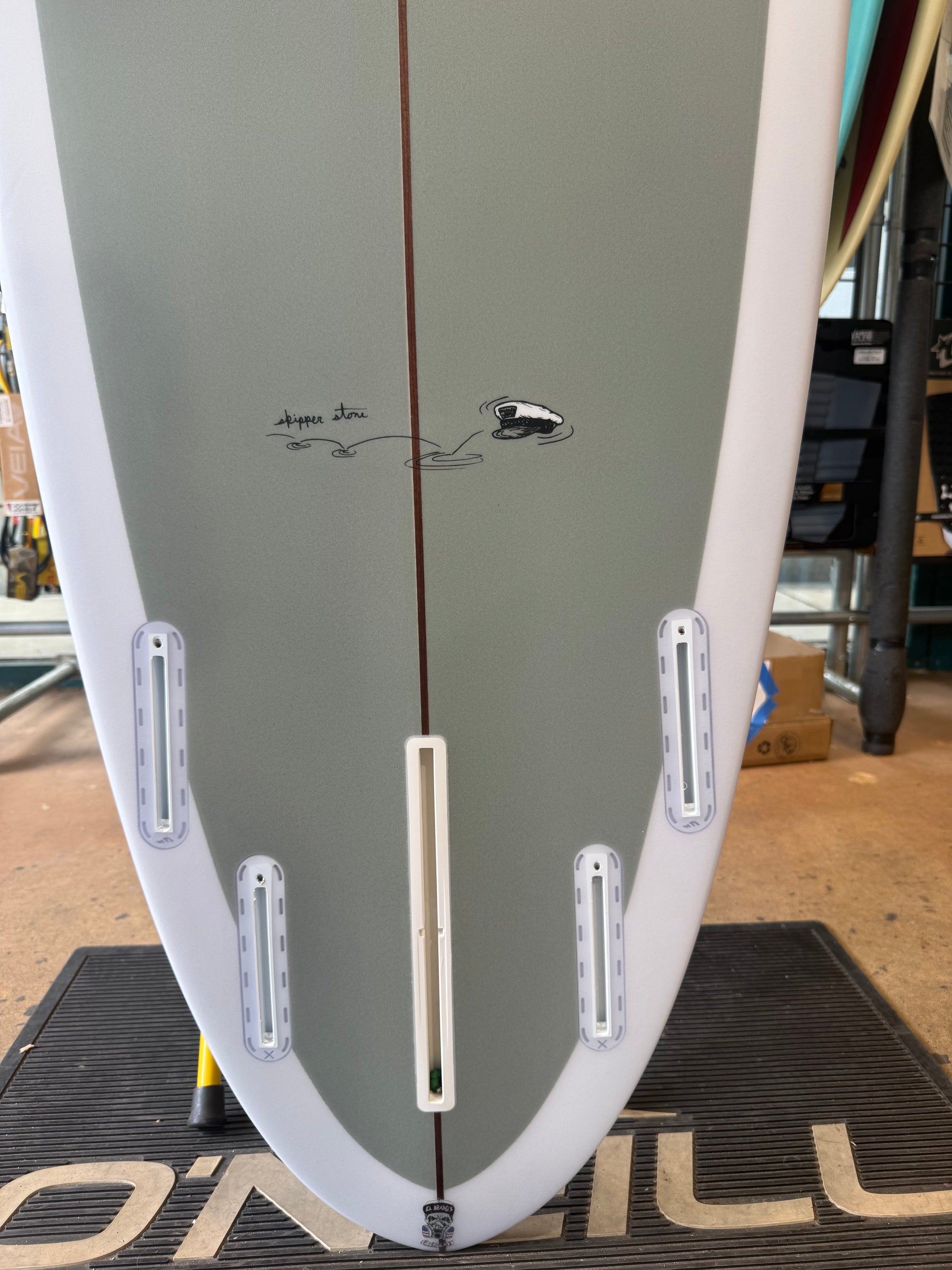 7'0" Skipper Stone (porpoise) - Murdey Surfboards 2026