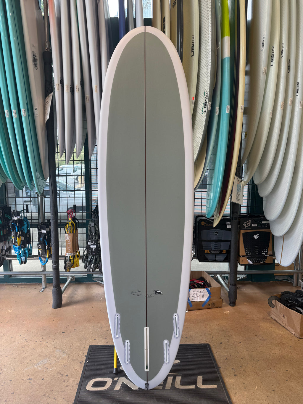 7'0" Skipper Stone (porpoise) - Murdey Surfboards 2026