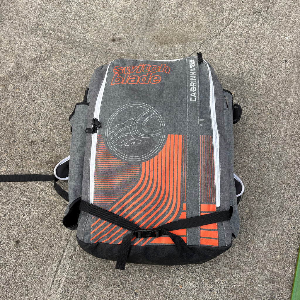 Used Cabrinna Switch Blade 10 Kite