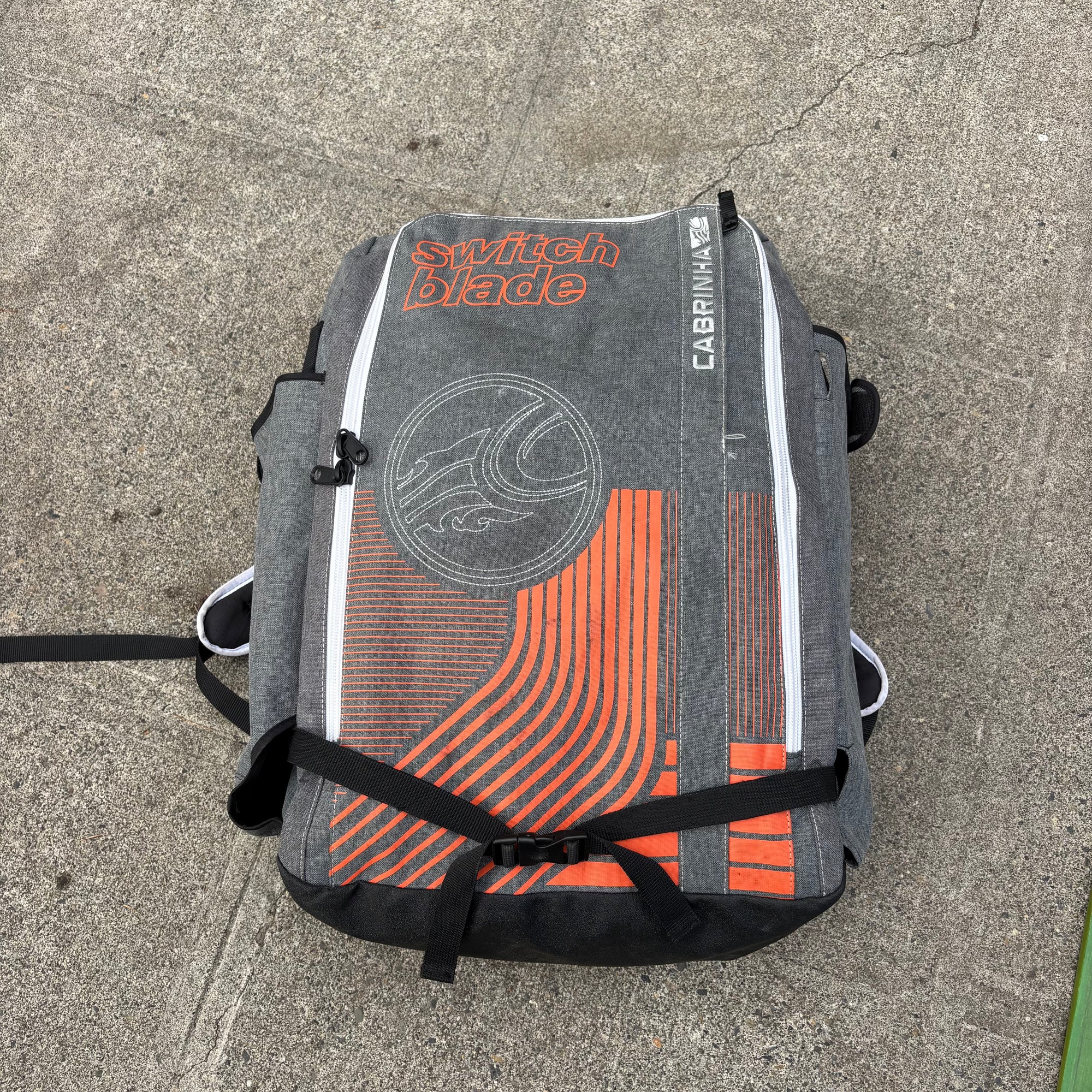 Used Cabrinna Switch Blade 10 Kite