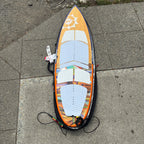 USED Slingshot Celeritas kite surf board 5'11"