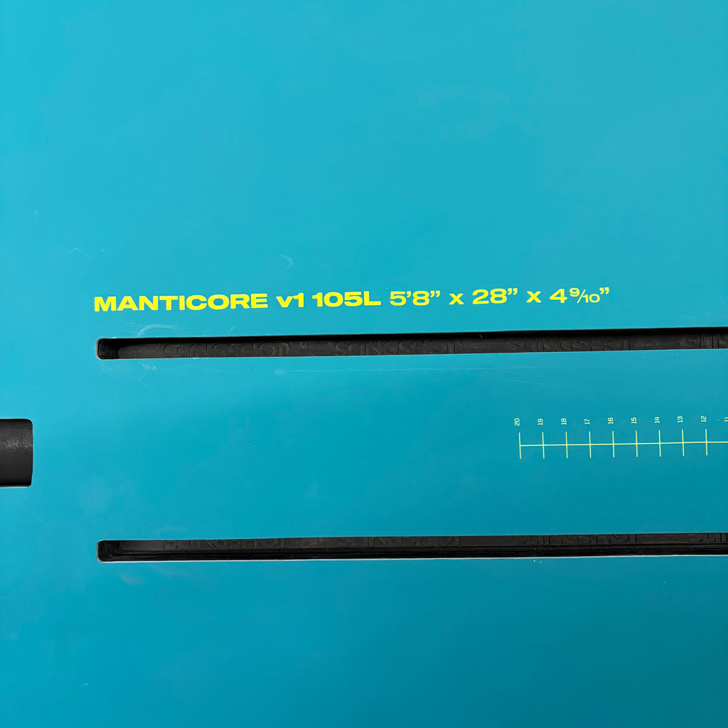 Used Slingshot Manticor 105L Wingfoil Board