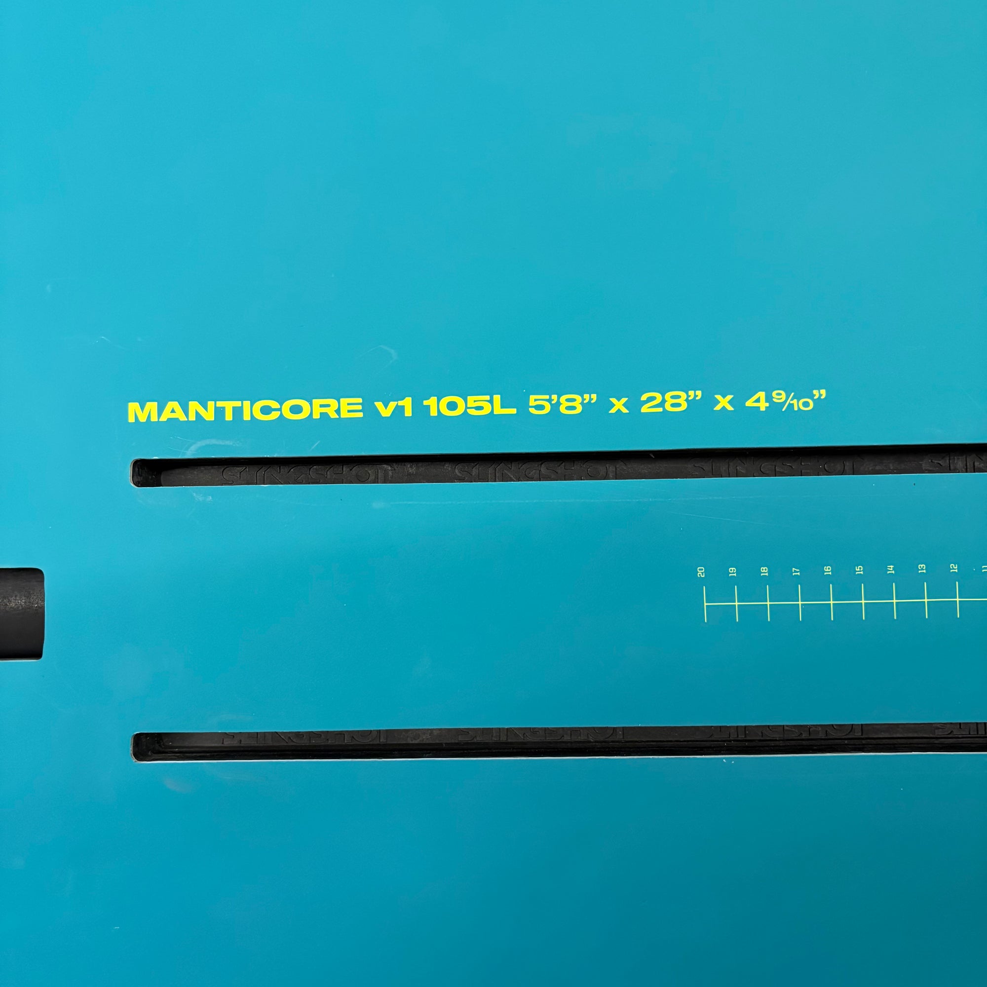 Used Slingshot Manticor 105L Wingfoil Board