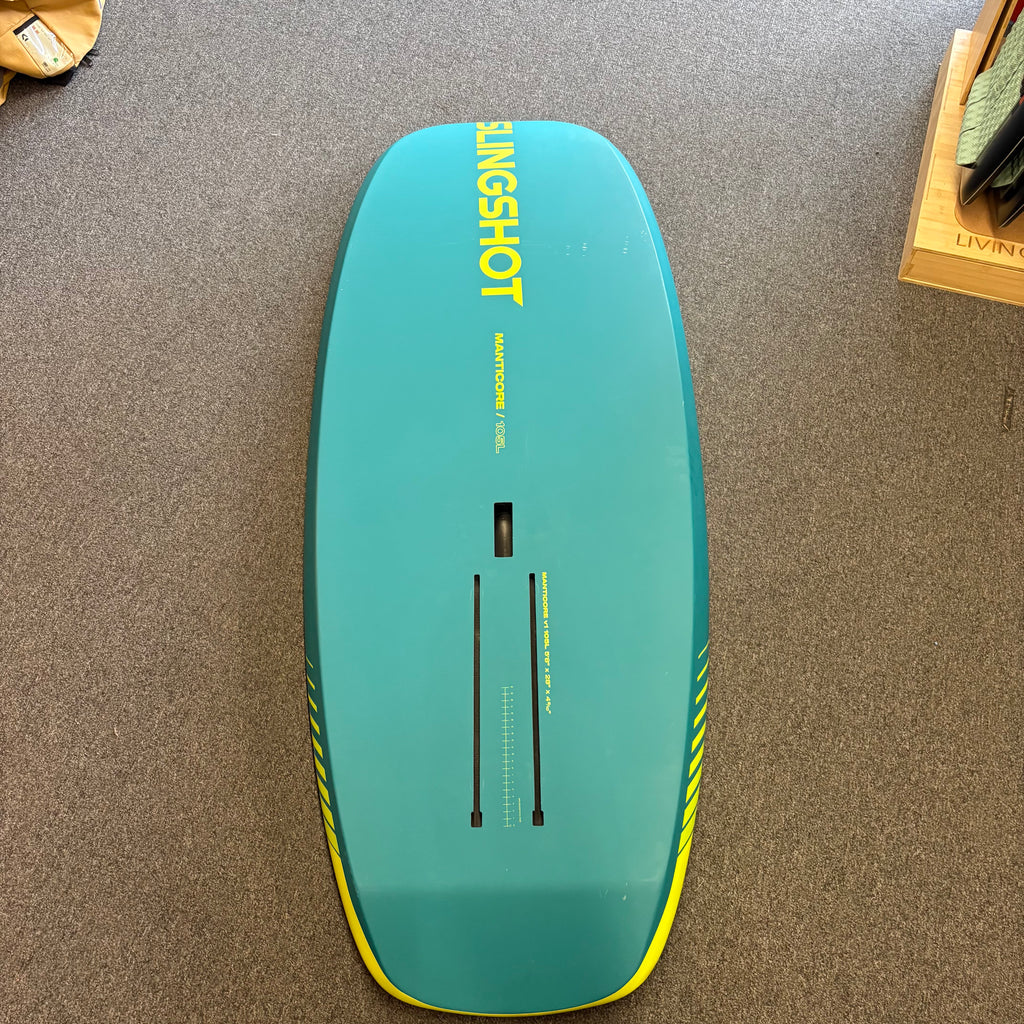 Used Slingshot Manticor 105L Wingfoil Board