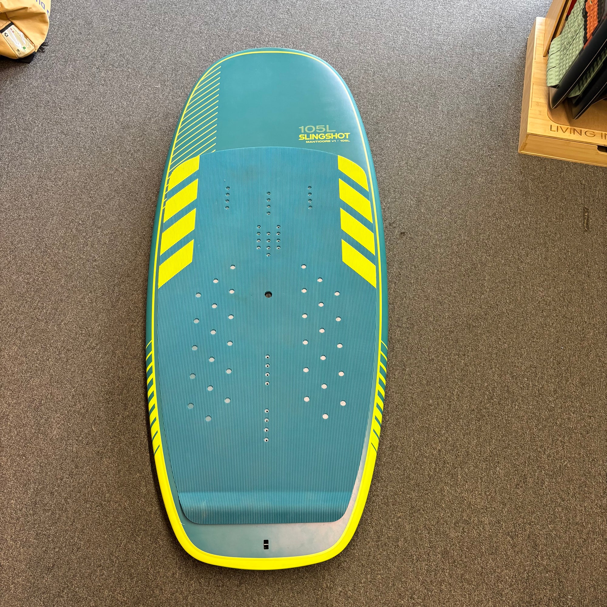 Used Slingshot Manticor 105L Wingfoil Board