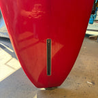 Used 9'10" Hansen Cardiff 50-50 surfboard w bag