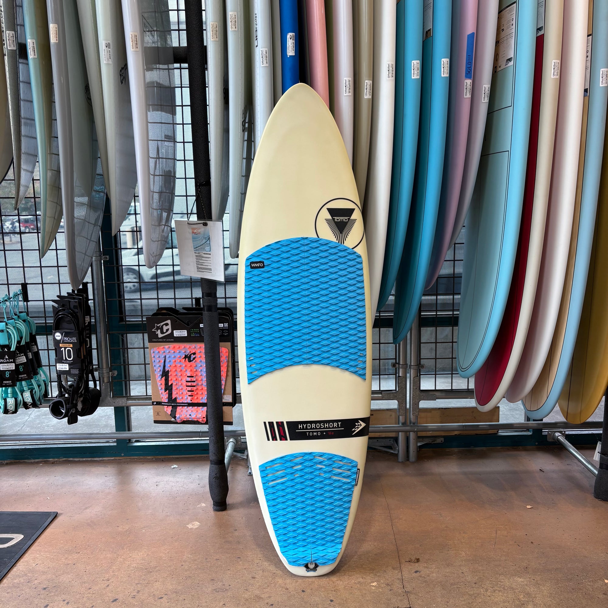 Used Firewire Tomo Hydroshort 5'4"