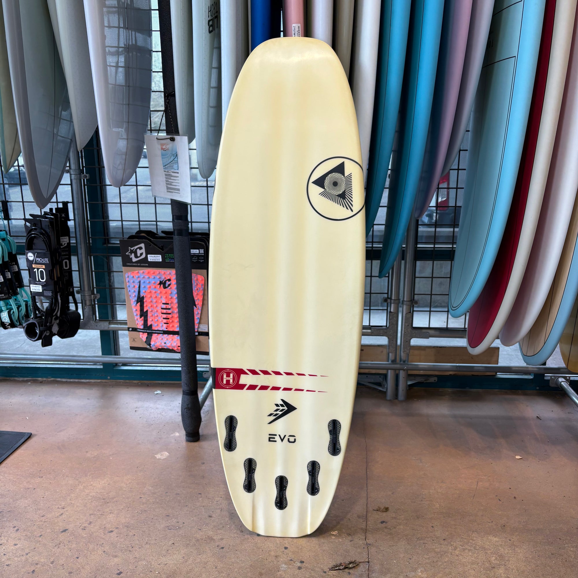 Used Firewire Tomo Evo 4'10"