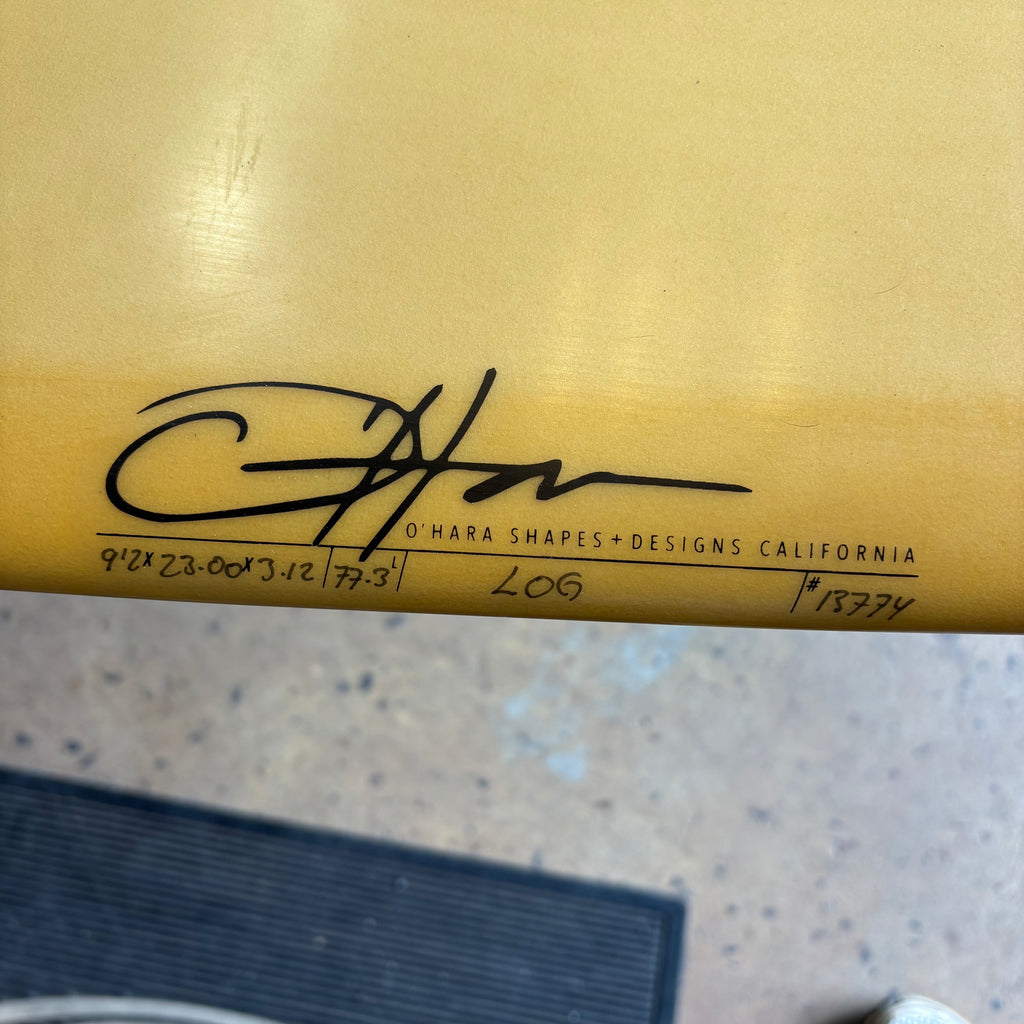 Used Solid 9'2" Longboard