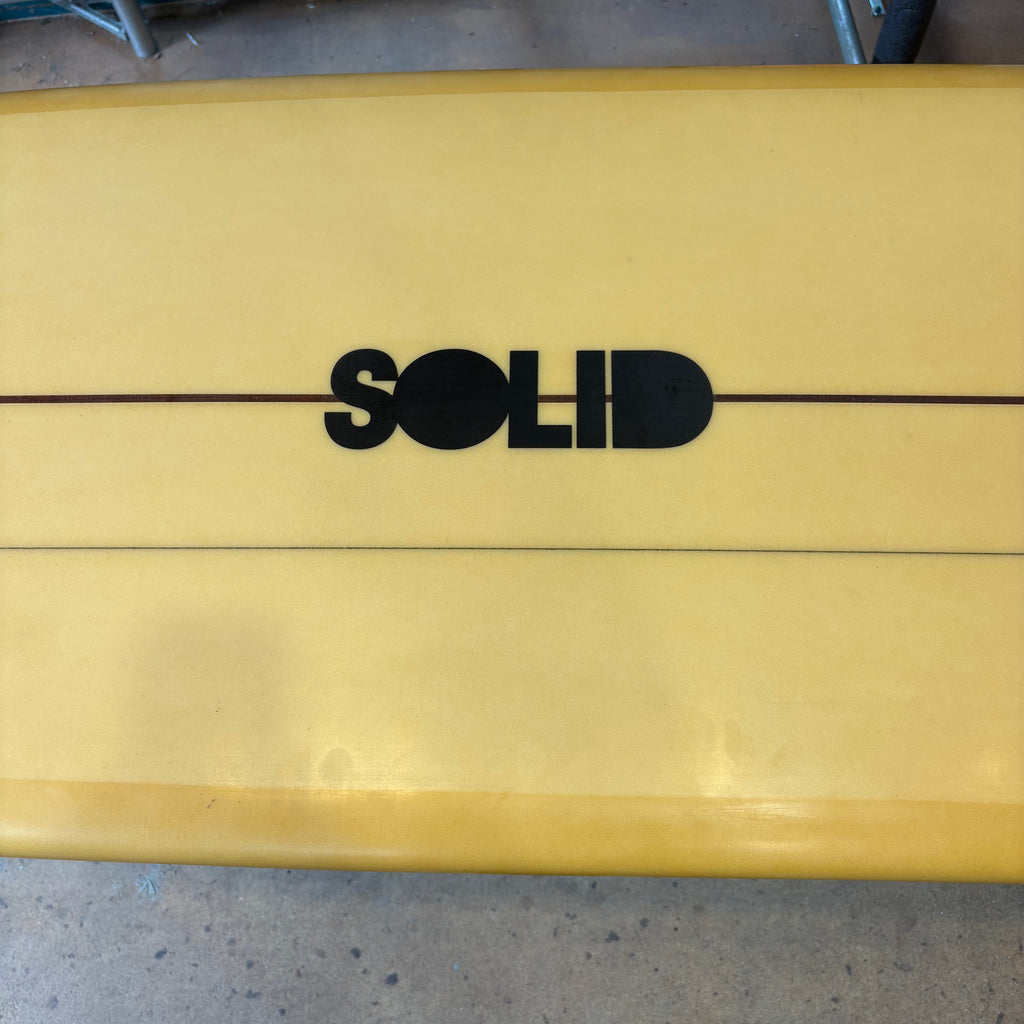 Used Solid 9'2" Longboard