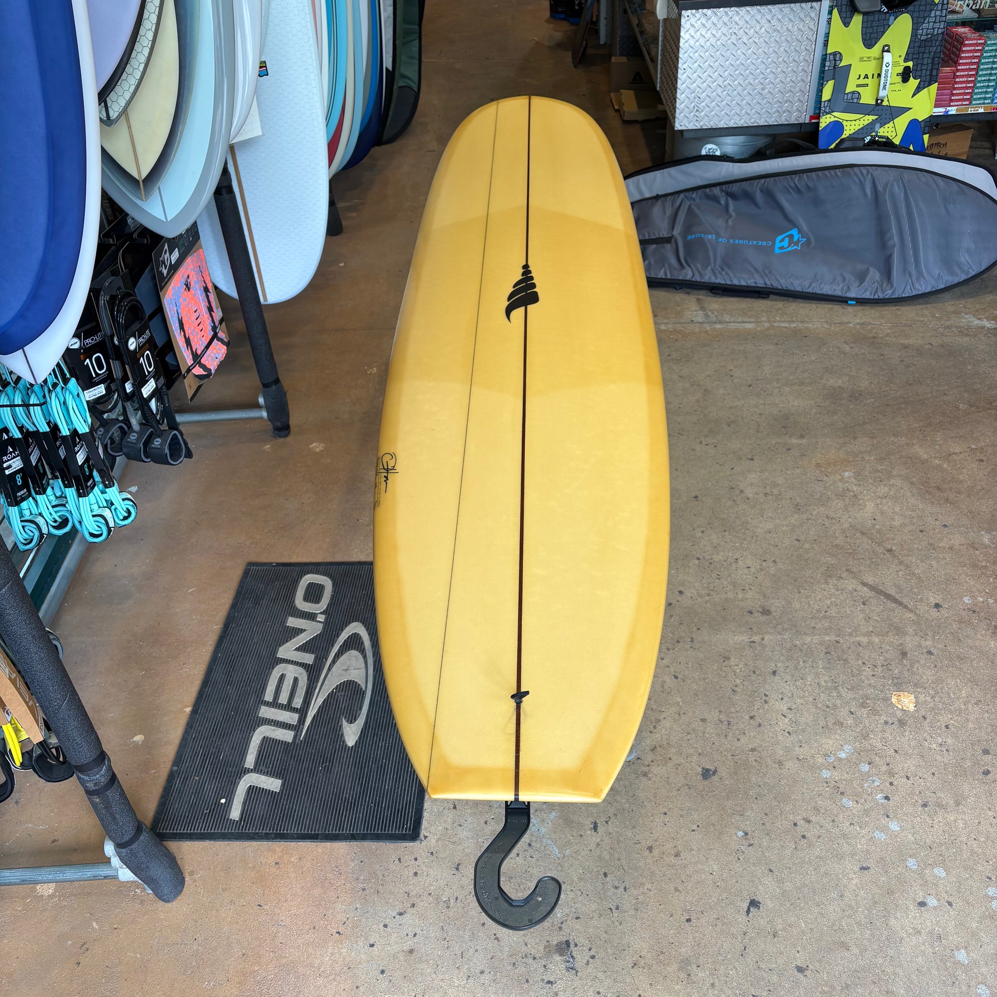 Used Solid 9'2" Longboard