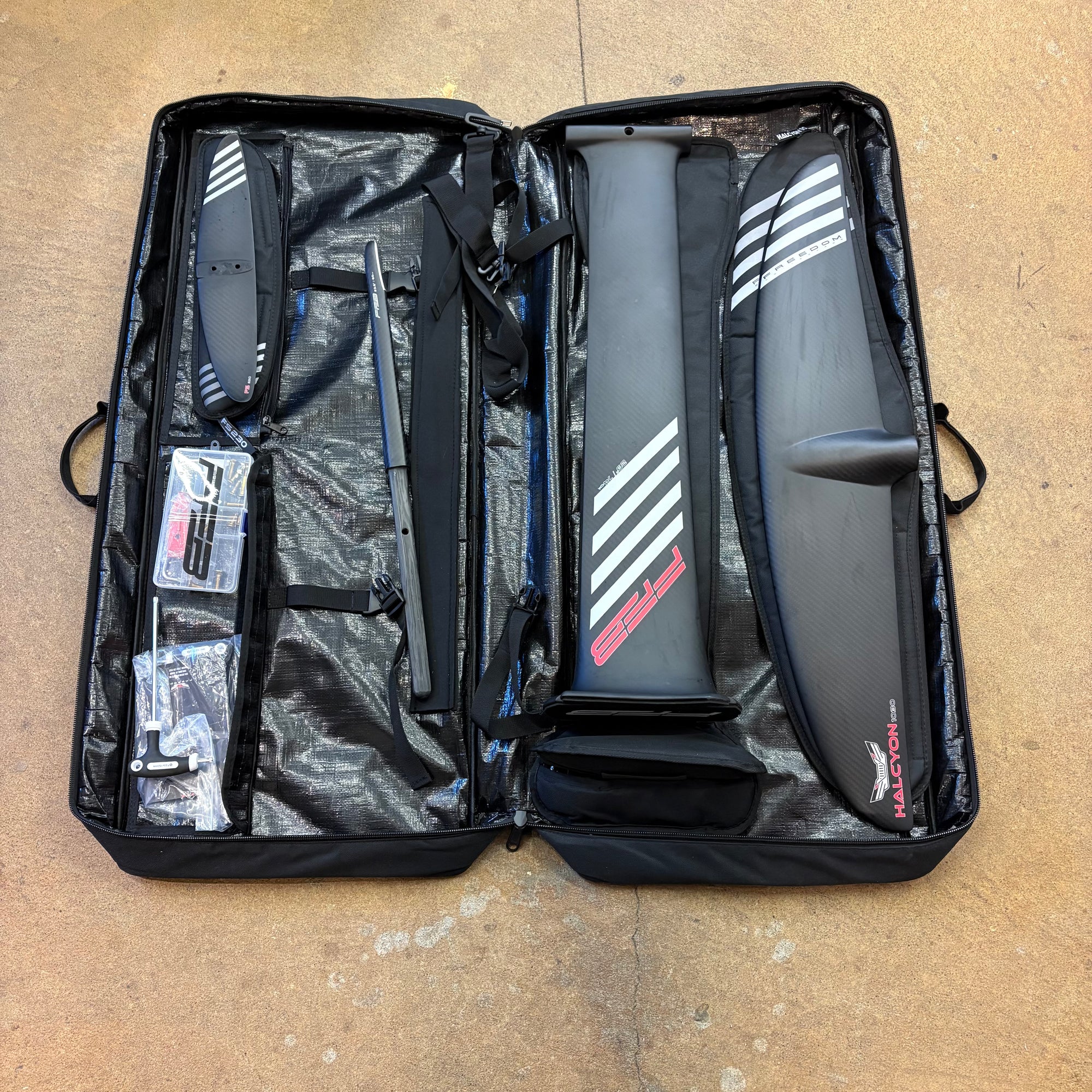 USED 2023 Helcyon Foil Kit -  Carbon