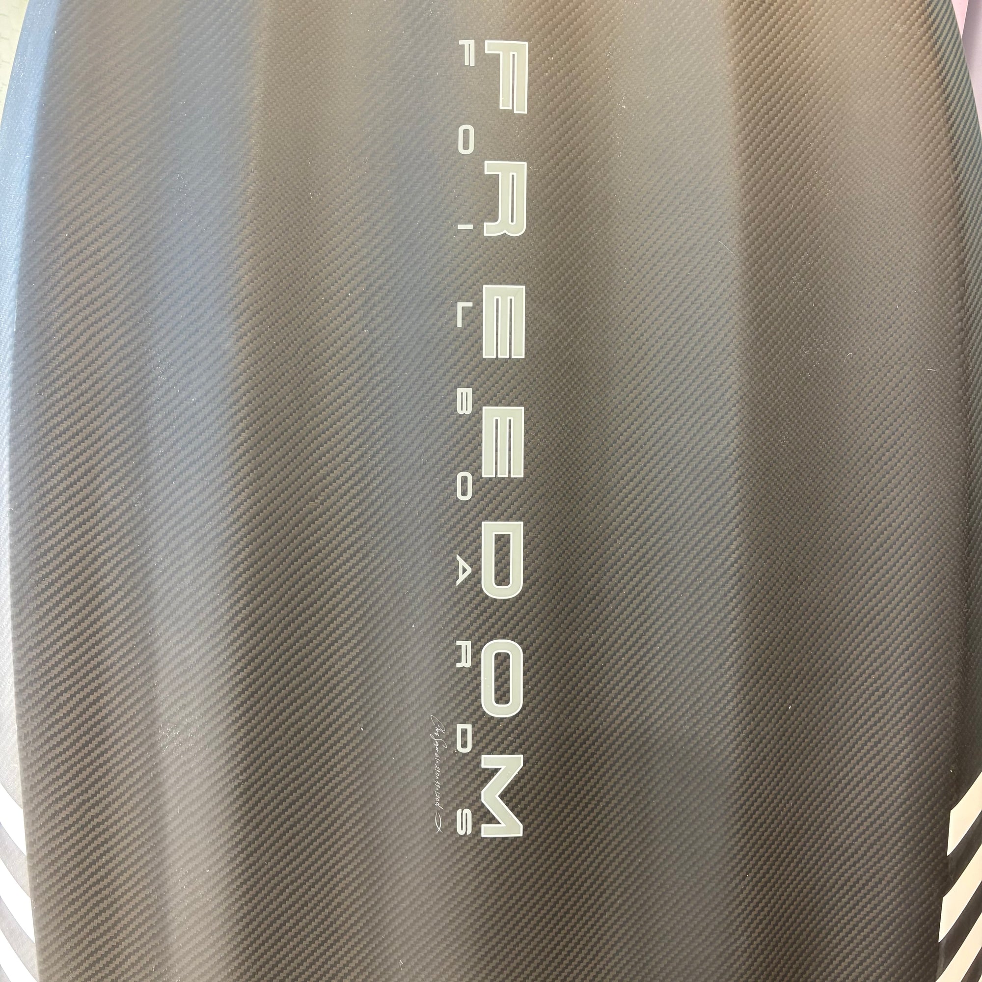 USED 2023 Liquid Force Foil Board 120L Wingnut