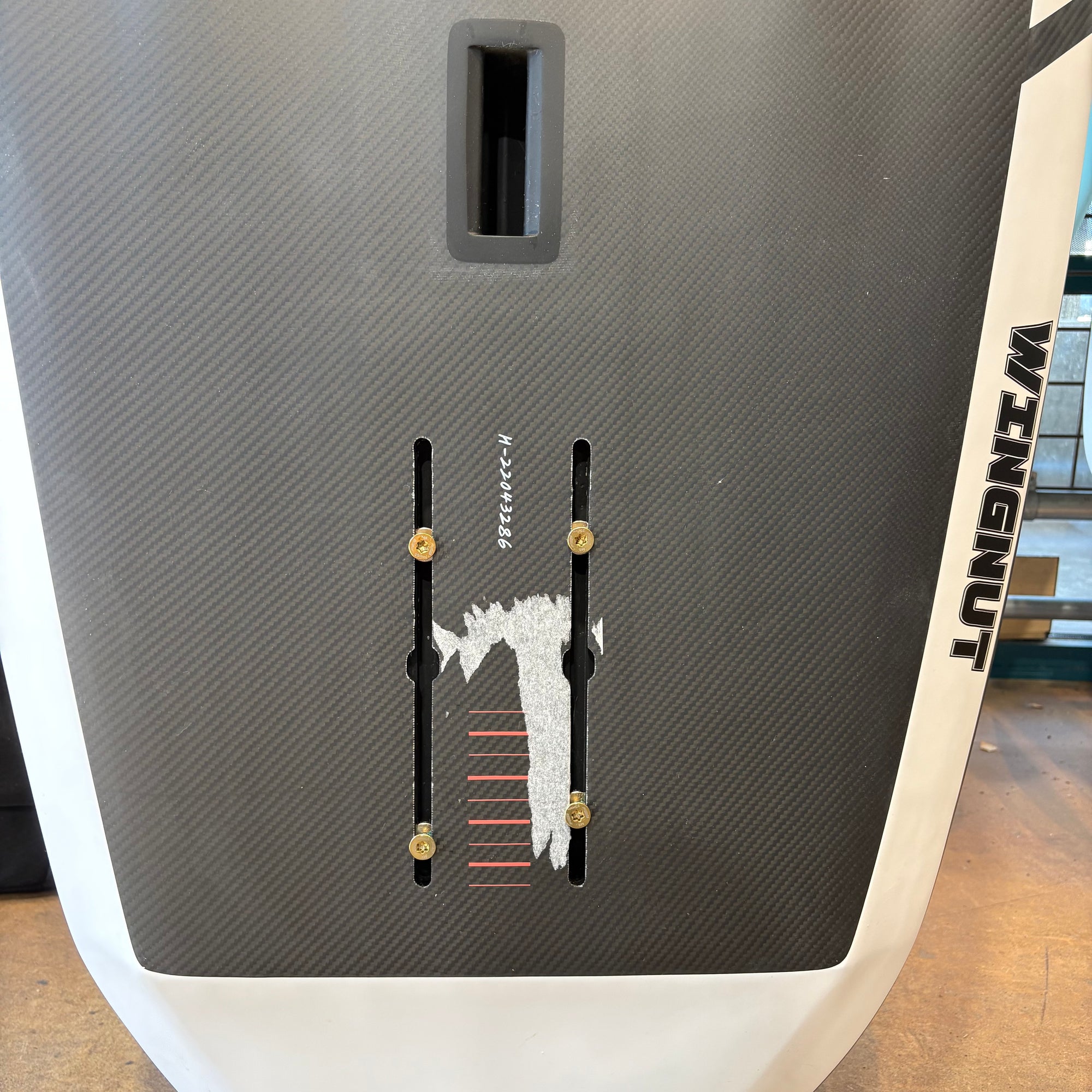 USED 2023 Liquid Force Foil Board 120L Wingnut