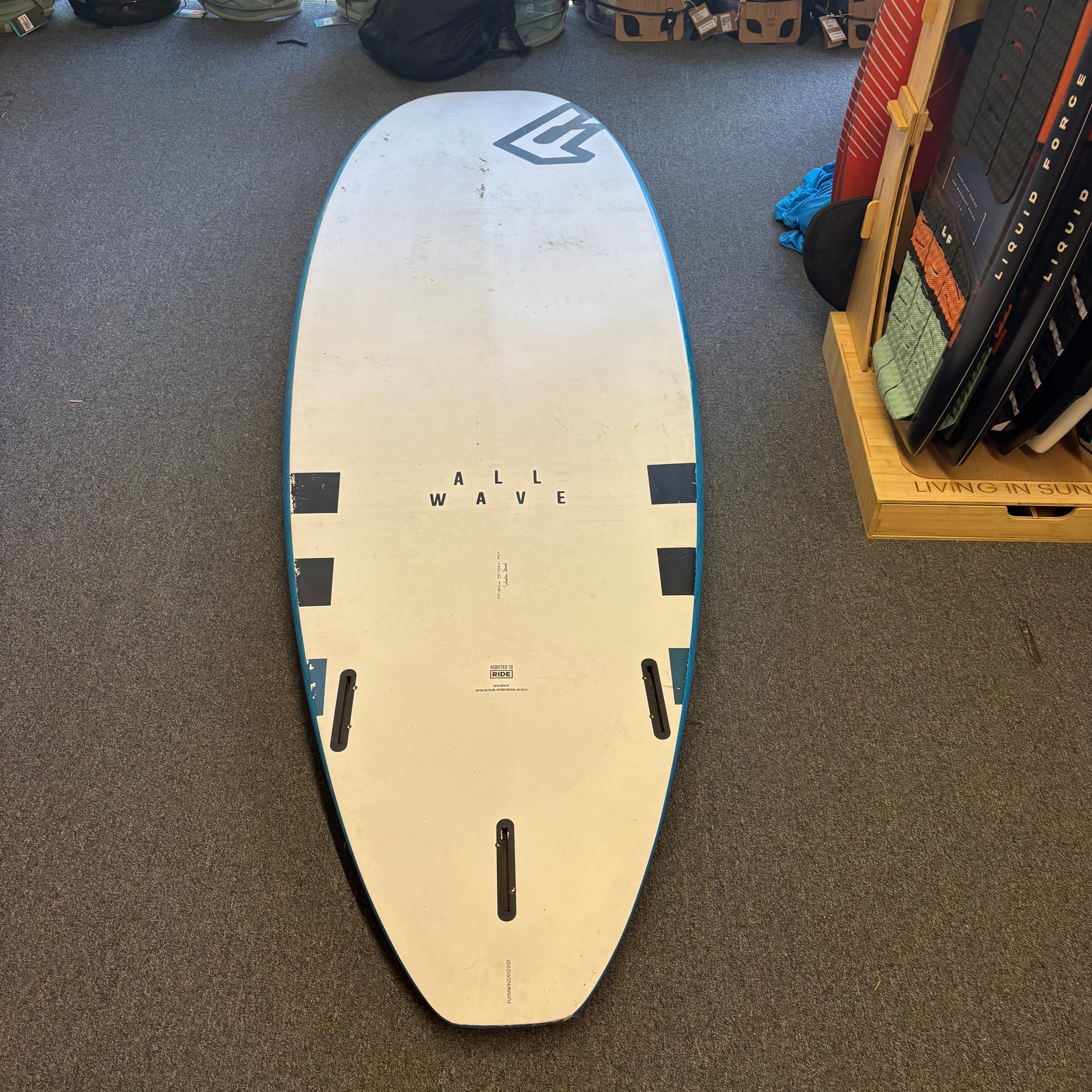 USED 9'4" Fanatic AllWave