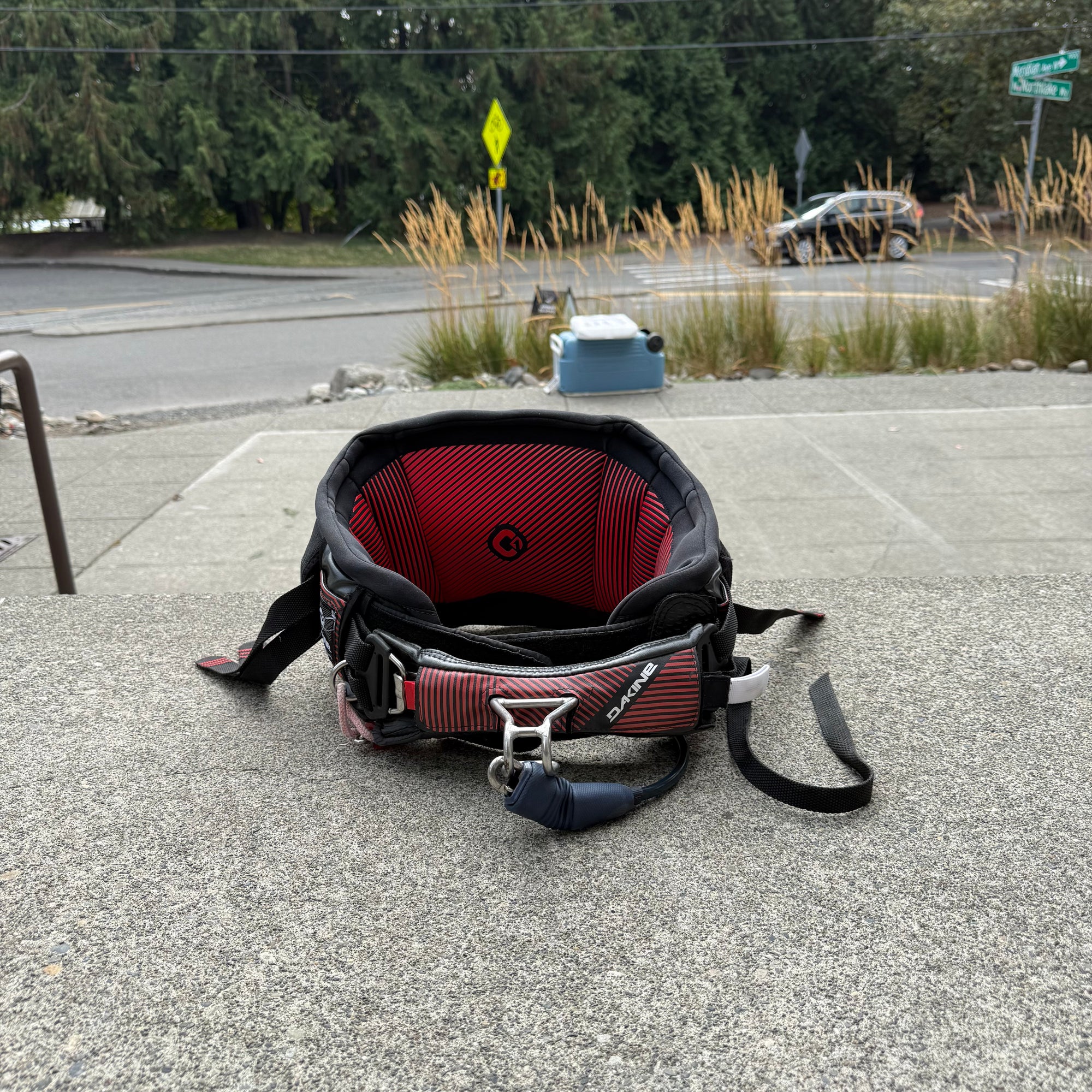 USED Dakine Harness