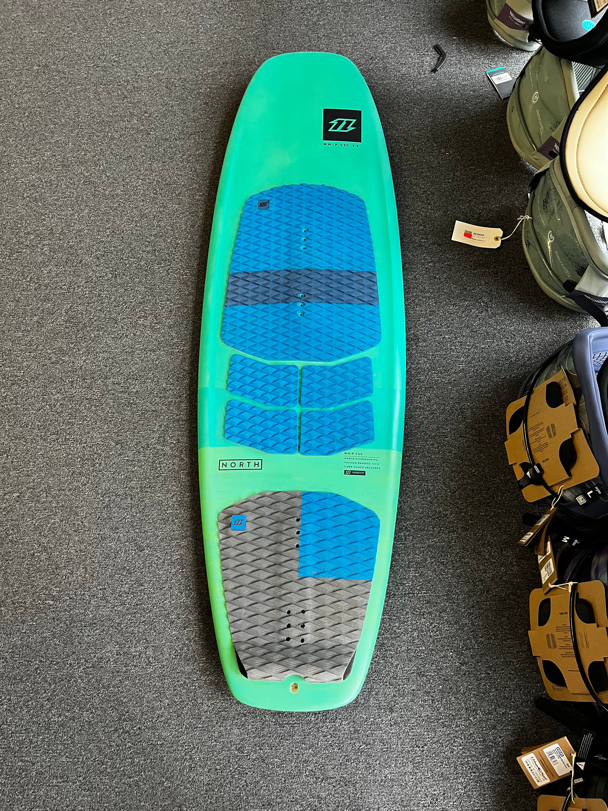 USED North CSC Whip 5'4