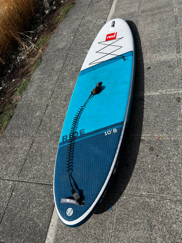 Used 10'8" Red Paddle Co. Red Ride MSL 2021 - Urban Surf