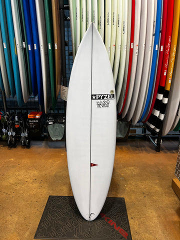 6'2" Pyzel Ghost - Urban Surf