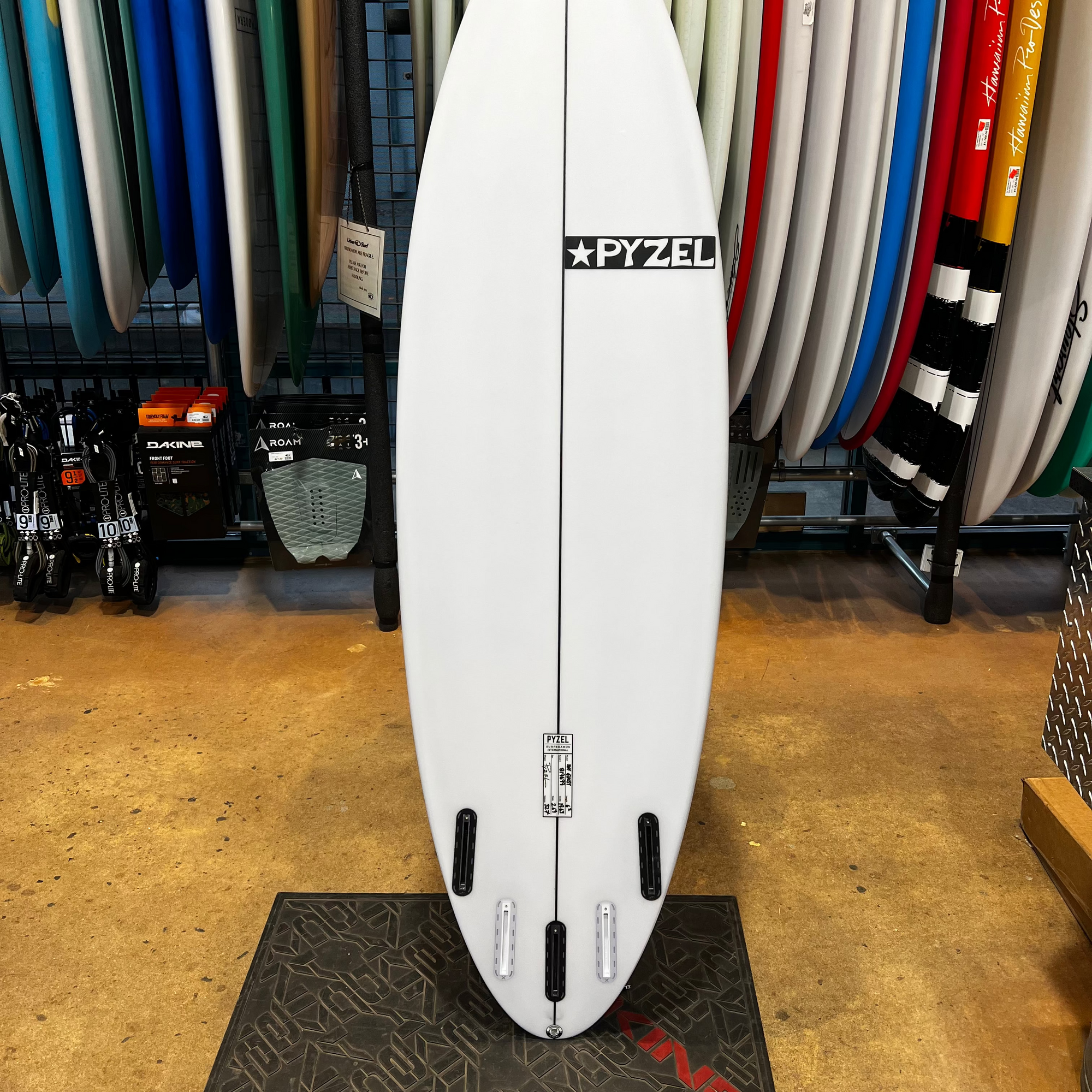 6'2" Pyzel Ghost - Urban Surf