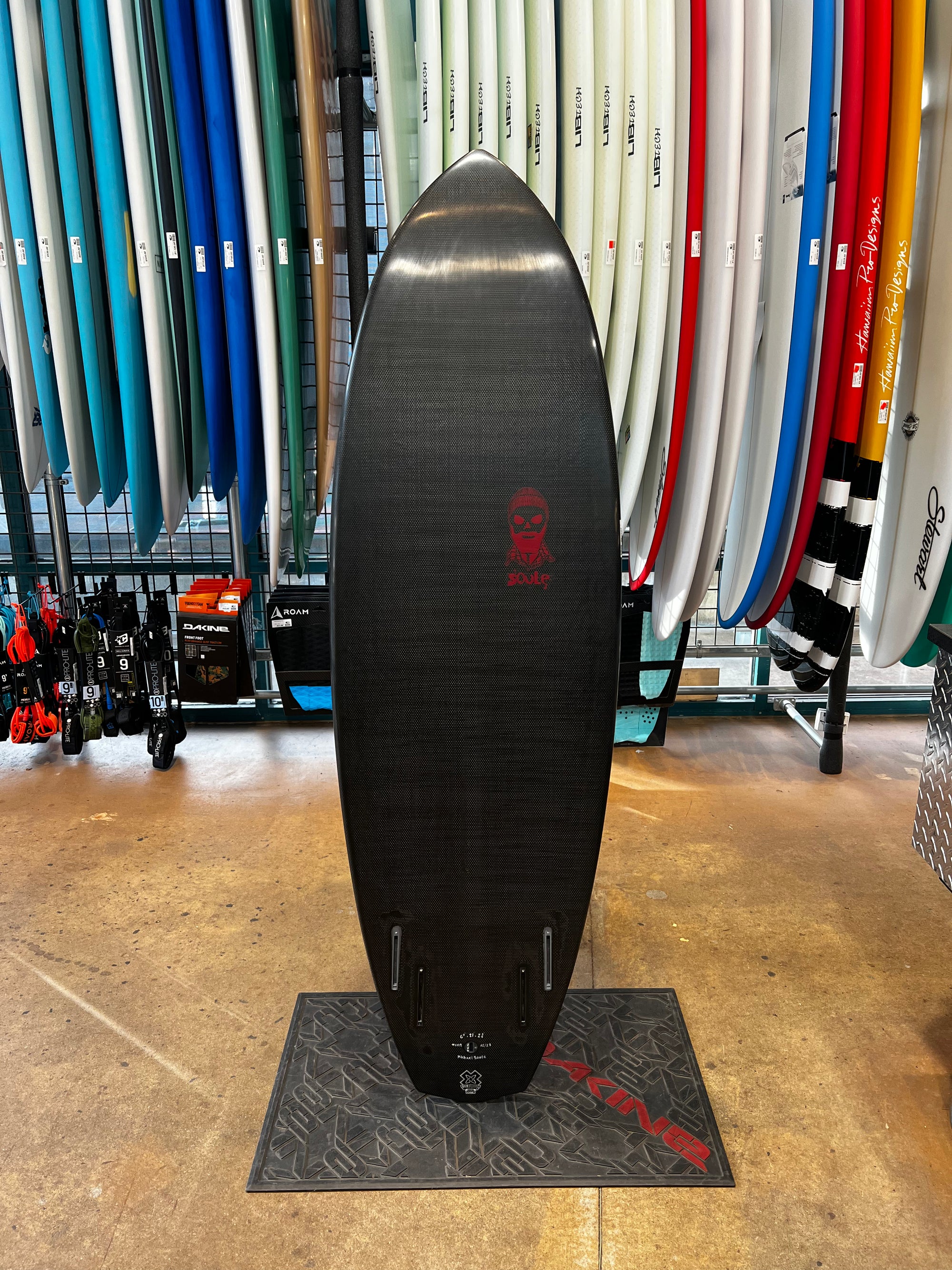 6'0" Soule Carbon Split Keel - Urban Surf