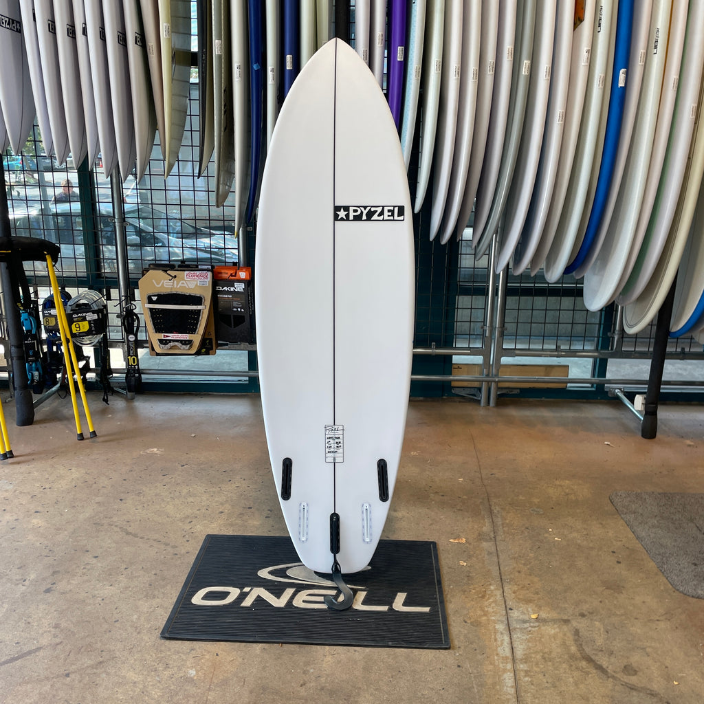 5'10" Pyzel White Tiger