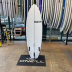 5'10" Pyzel White Tiger