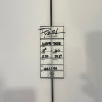 5'11" Pyzel White Tiger