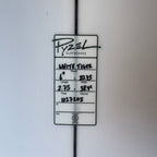 6'0" Pyzel White Tiger