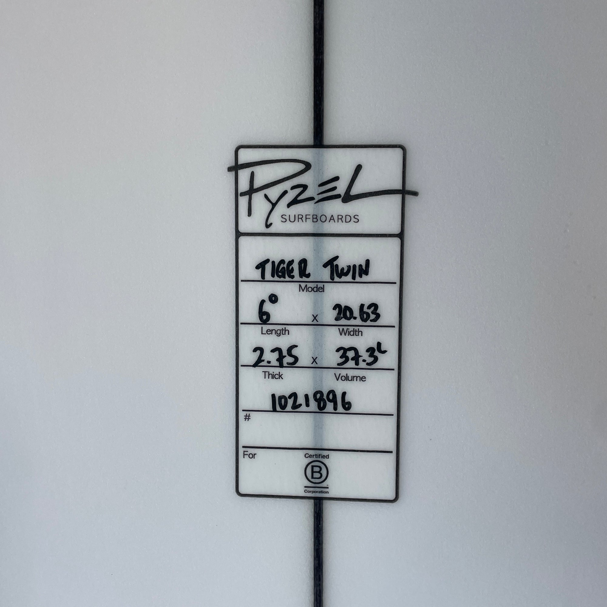 6'0" Pyzel Tiger Twin