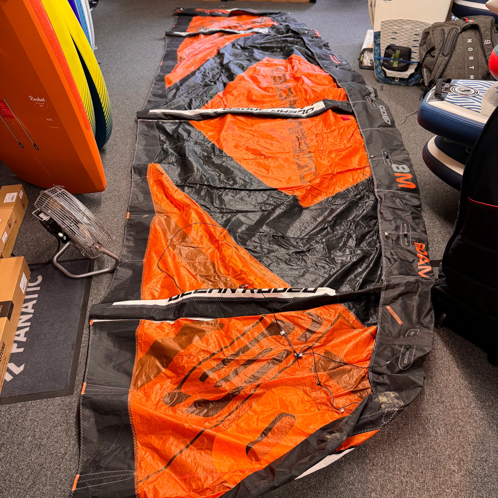 USED Ocean Rodeo Roam 8m