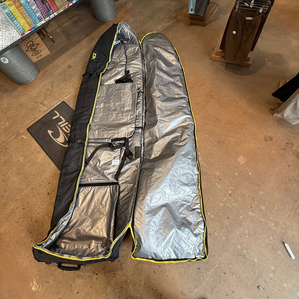 Used Dakine World Traveler Quad Roller Bag