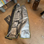 Used Dakine World Traveler Quad Roller Bag
