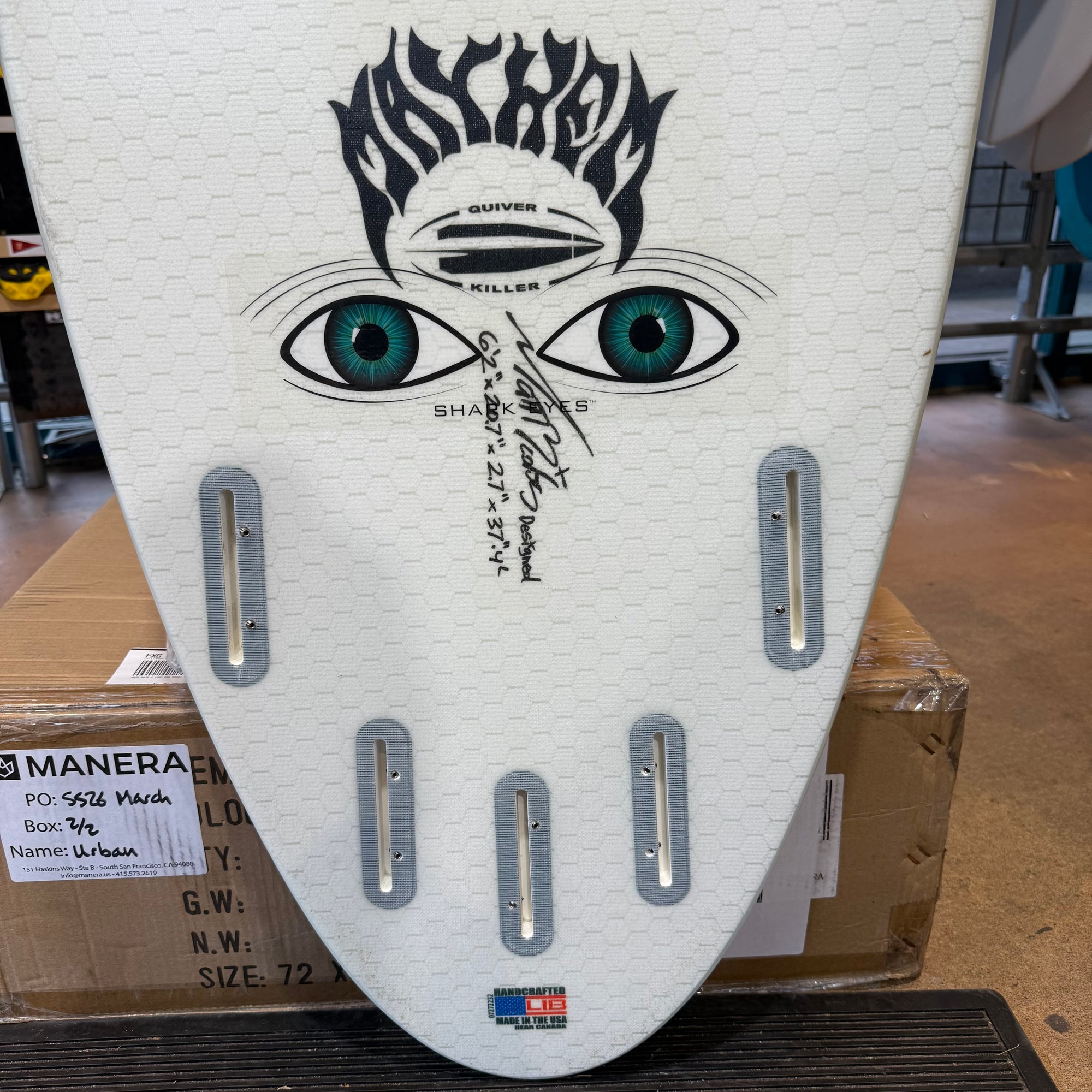 Used Lib Tech Quiver Killer